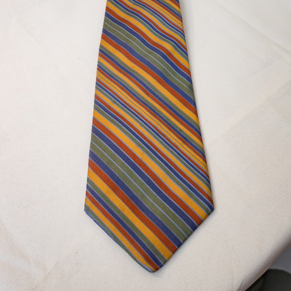 Robert Talbott Studio Tie 100% Silk USA 61" x 4"